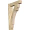 Ekena Millwork Olympic Block Rough Sawn Outlooker, Douglas Fir, 6"W x 24"D x 36"H OUT06X24X36OLY05RDF - alternate 1